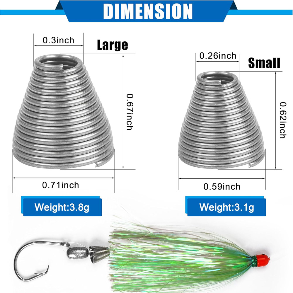 20Pcs Ballyhoo Bait Rigging Sp - Fishing Equipment Bait ulasan dan harga