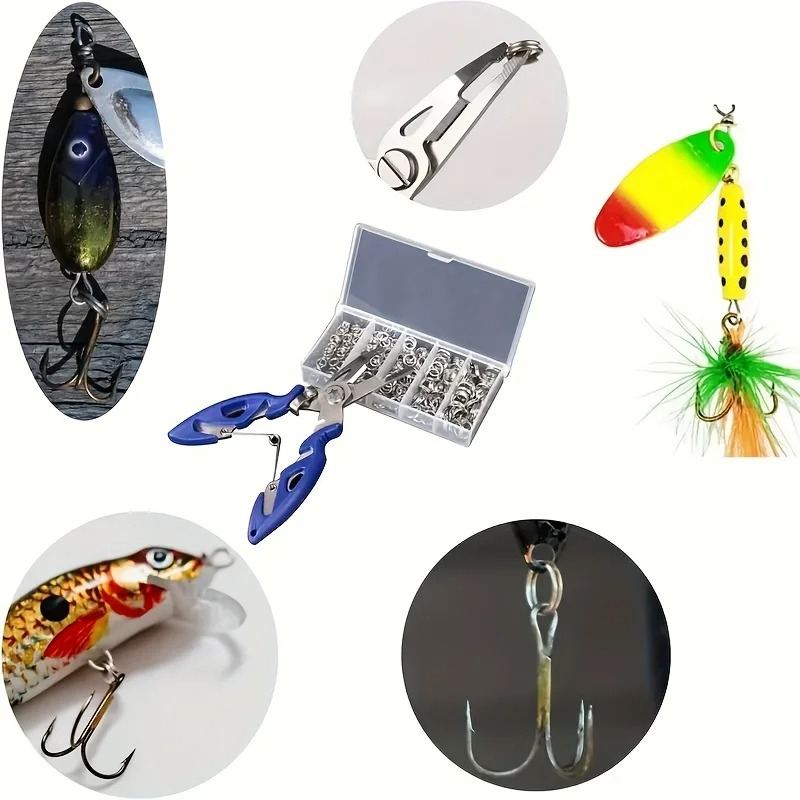 151pcs Stainless Steel Fishing - Fishing Pliers ulasan dan harga