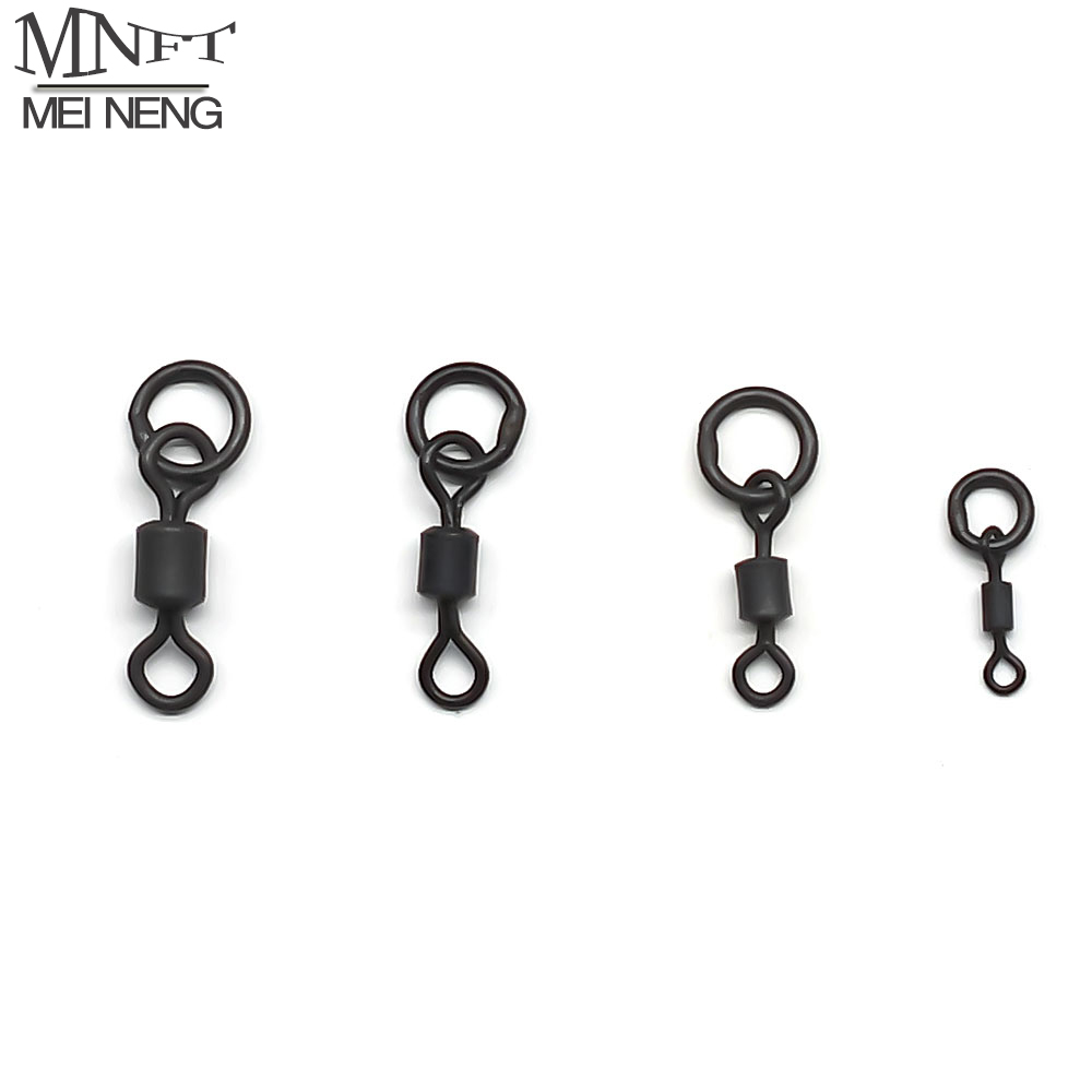 MNFT 40Pcs Quick Change Flexi  - Fishing Swivel Connector ulasan dan harga