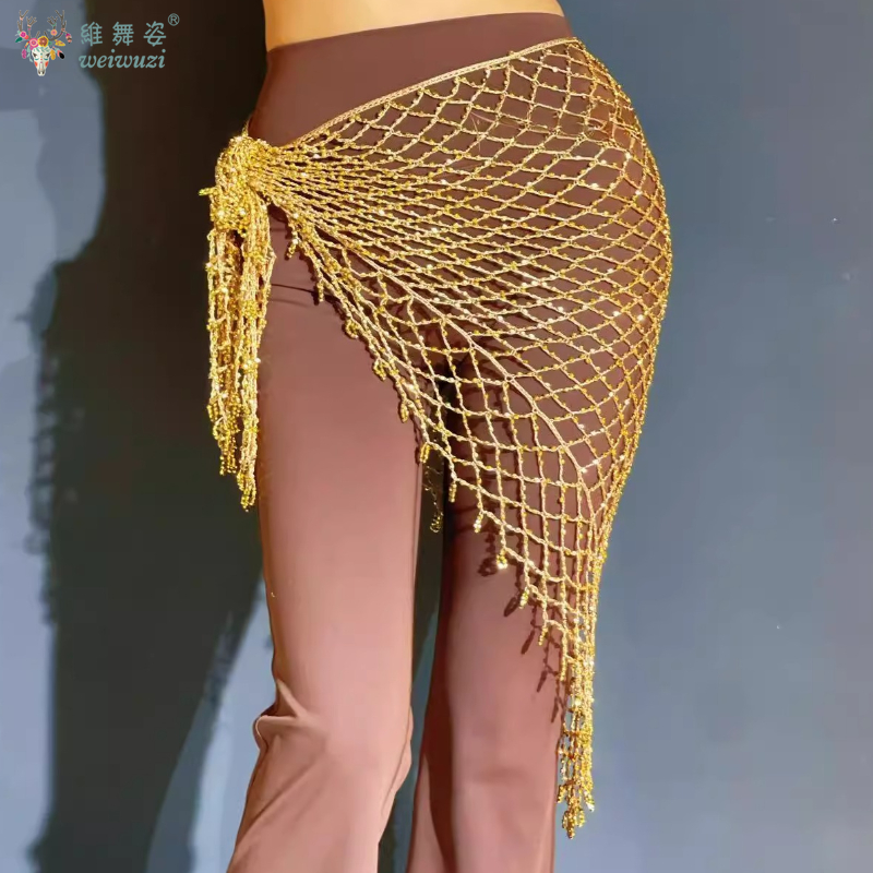 New Belly Dance Hip Scarf Sequ - Fishing Equipment Stores ulasan dan harga