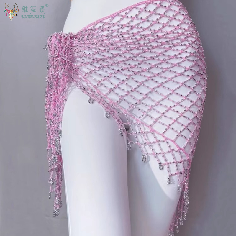 New Belly Dance Hip Scarf Sequ - Fishing Equipment Stores ulasan dan harga