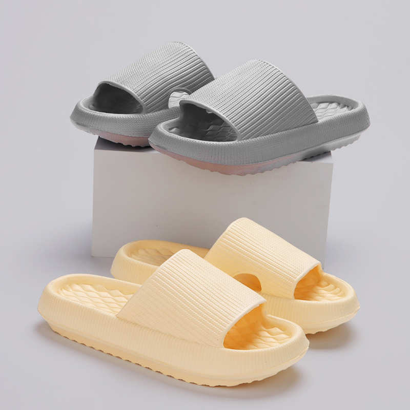Thick Bottom Cloud Slippers Wo - Waders ulasan dan harga
