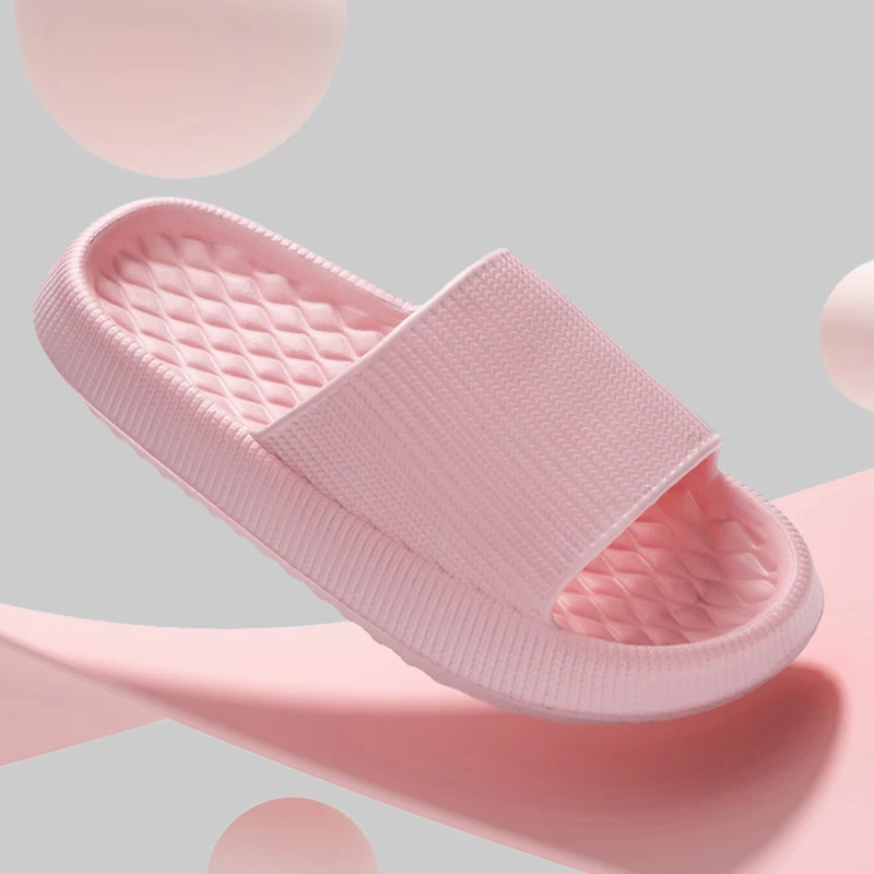 Thick Bottom Cloud Slippers Wo - Waders ulasan dan harga