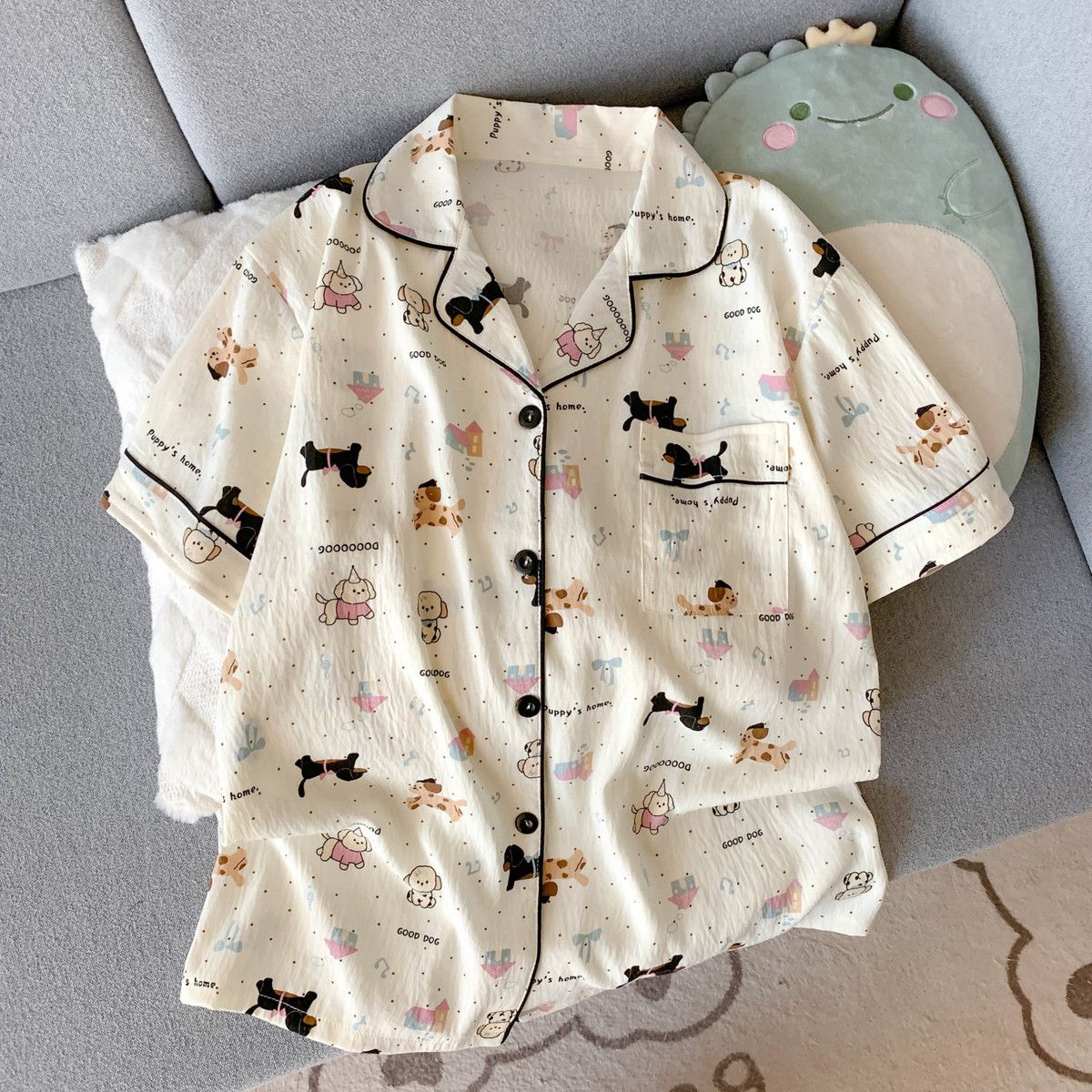 Summer Thin Pajamas for Women  - Waders ulasan dan harga