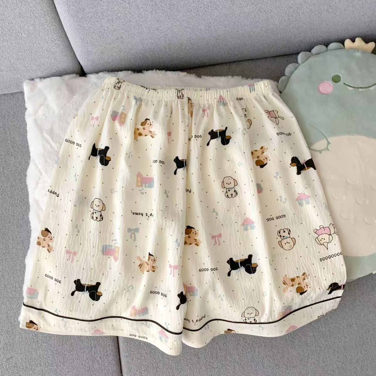 Summer Thin Pajamas for Women  - Waders ulasan dan harga