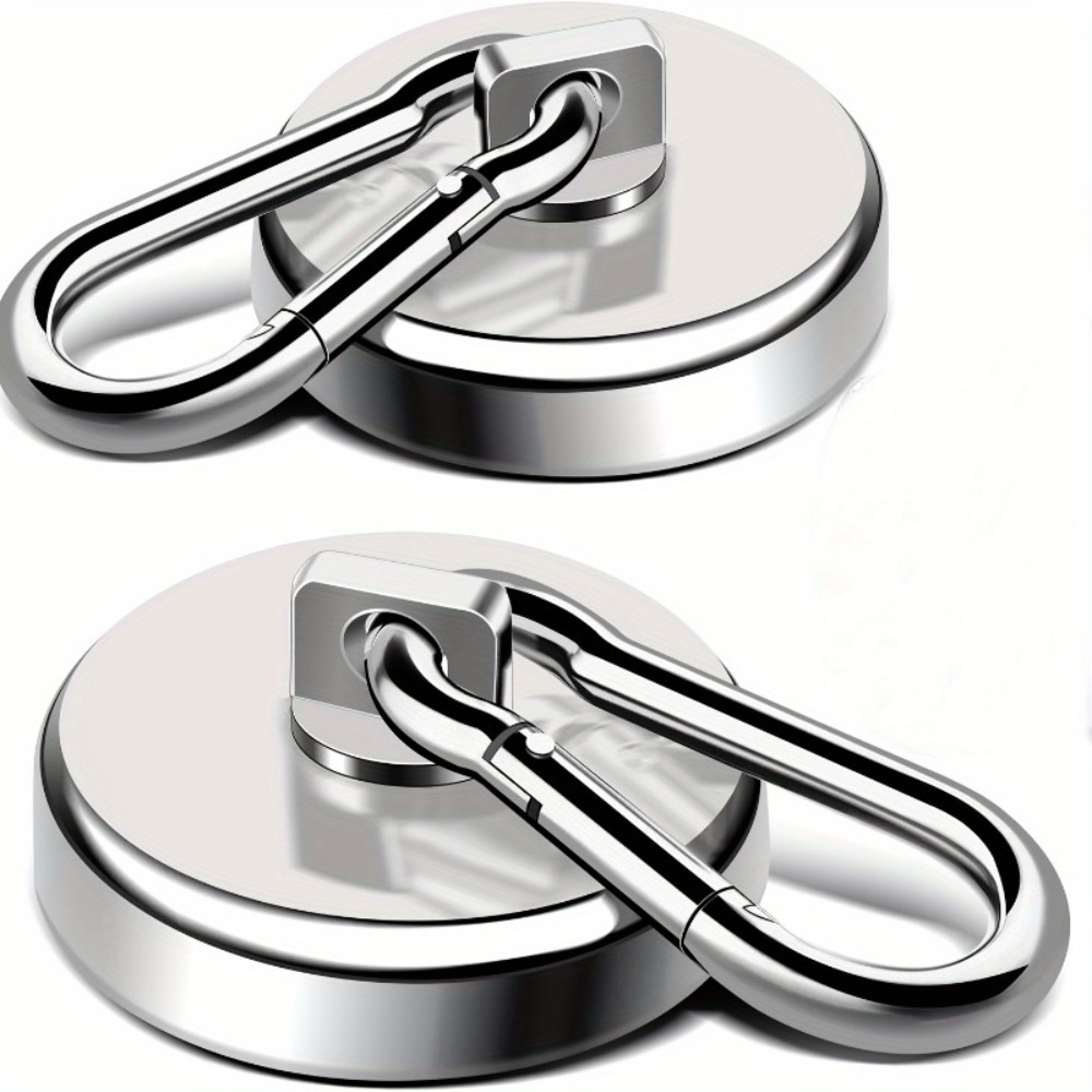 1/2pcs Ultra-Strong Magnetic H - Fishing Swivel Connector ulasan dan harga
