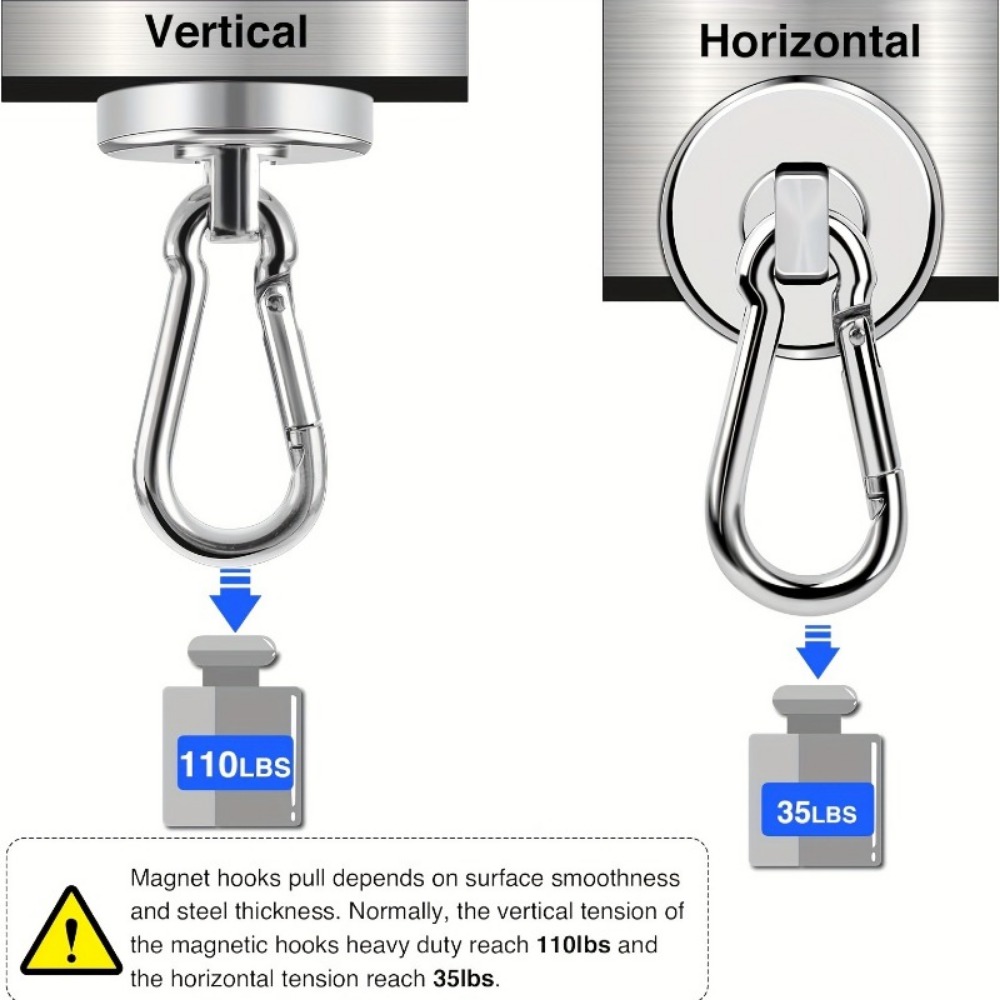 1/2pcs Ultra-Strong Magnetic H - Fishing Swivel Connector ulasan dan harga