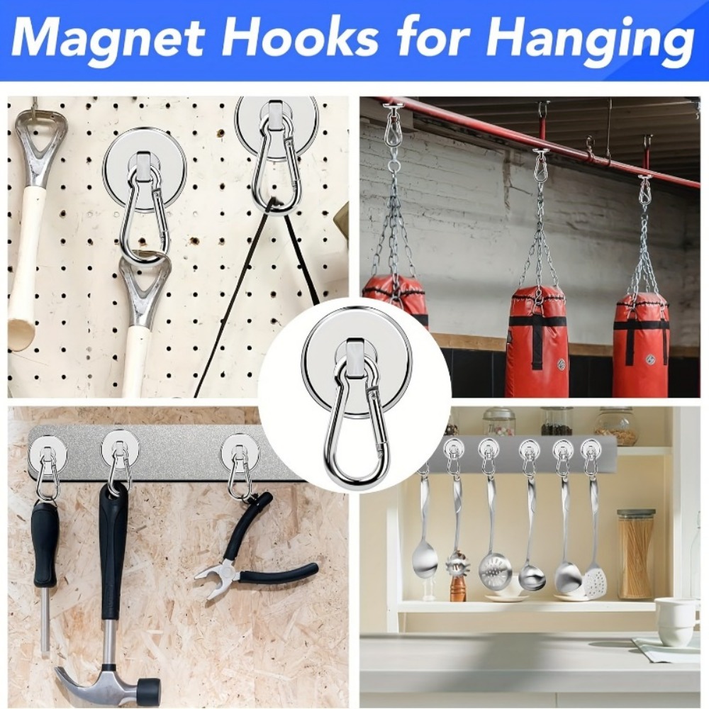 1/2pcs Ultra-Strong Magnetic H - Fishing Swivel Connector ulasan dan harga