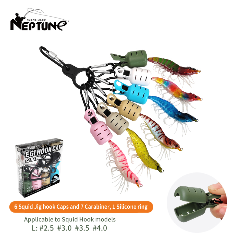 New Squid Jig Bait Protector K - Fishing Equipment Used ulasan dan harga
