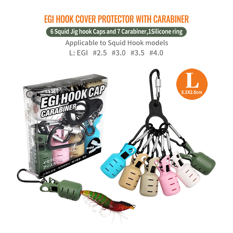 New Squid Jig Bait Protector K - Fishing Equipment Used ulasan dan harga