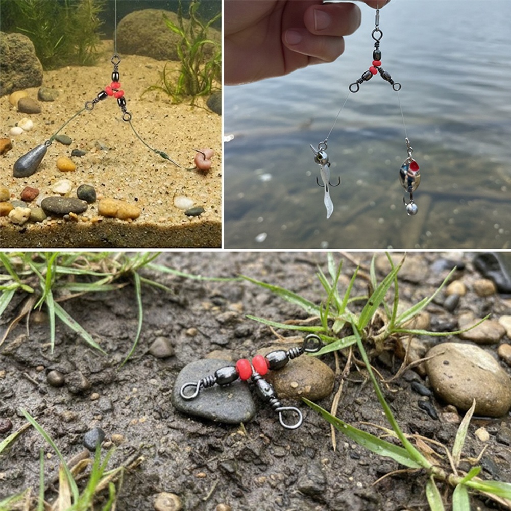 Swivel Connectors Fishing Tack - Fishing Swivel Connector ulasan dan harga