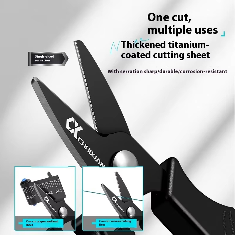 QAJTAO Portable Titanium Plate - Fishing Equipment Used ulasan dan harga