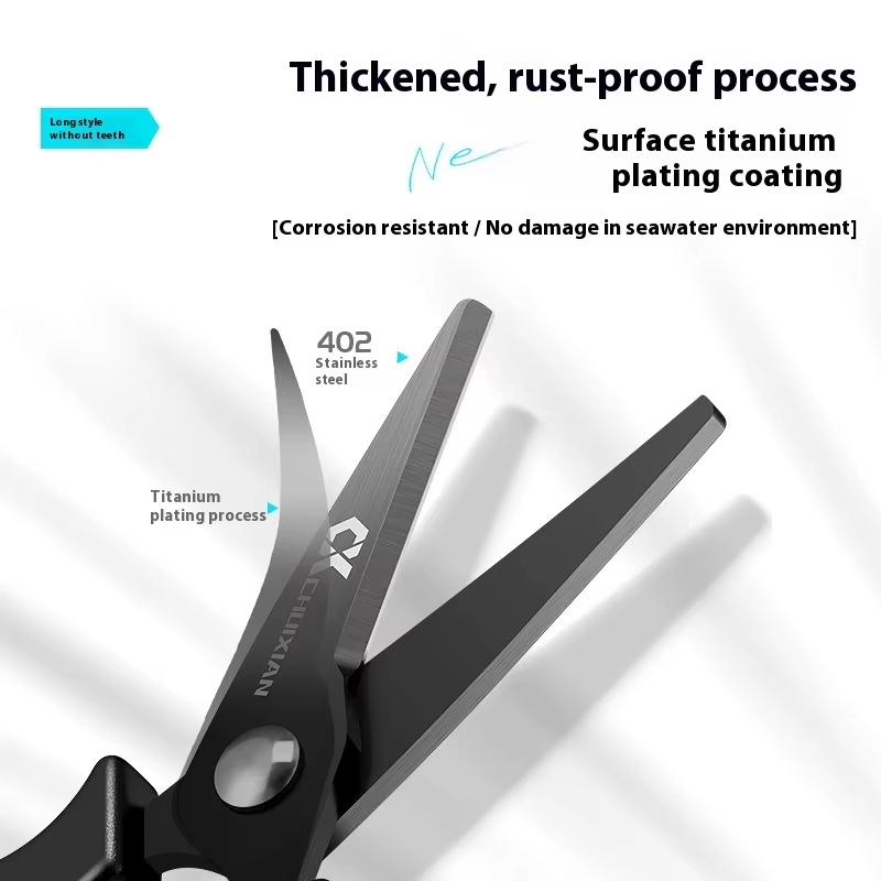 QAJTAO Portable Titanium Plate - Fishing Equipment Used ulasan dan harga
