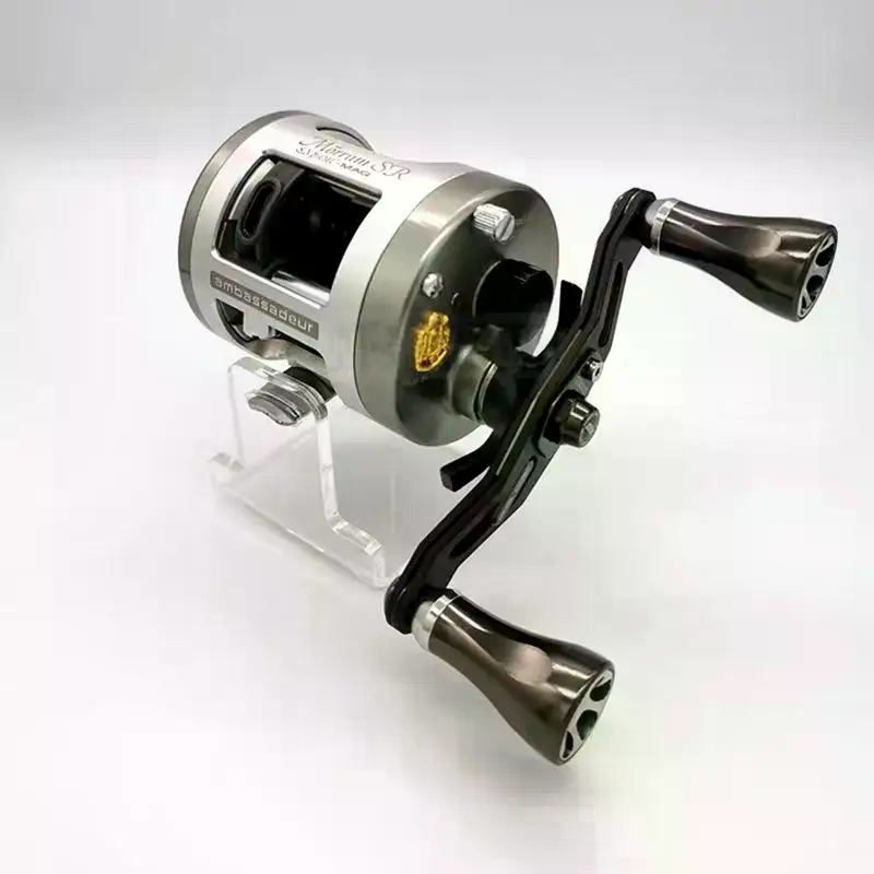 Clear Acrylic Fishing Reel Hol - Baitcasting Reel ulasan dan harga