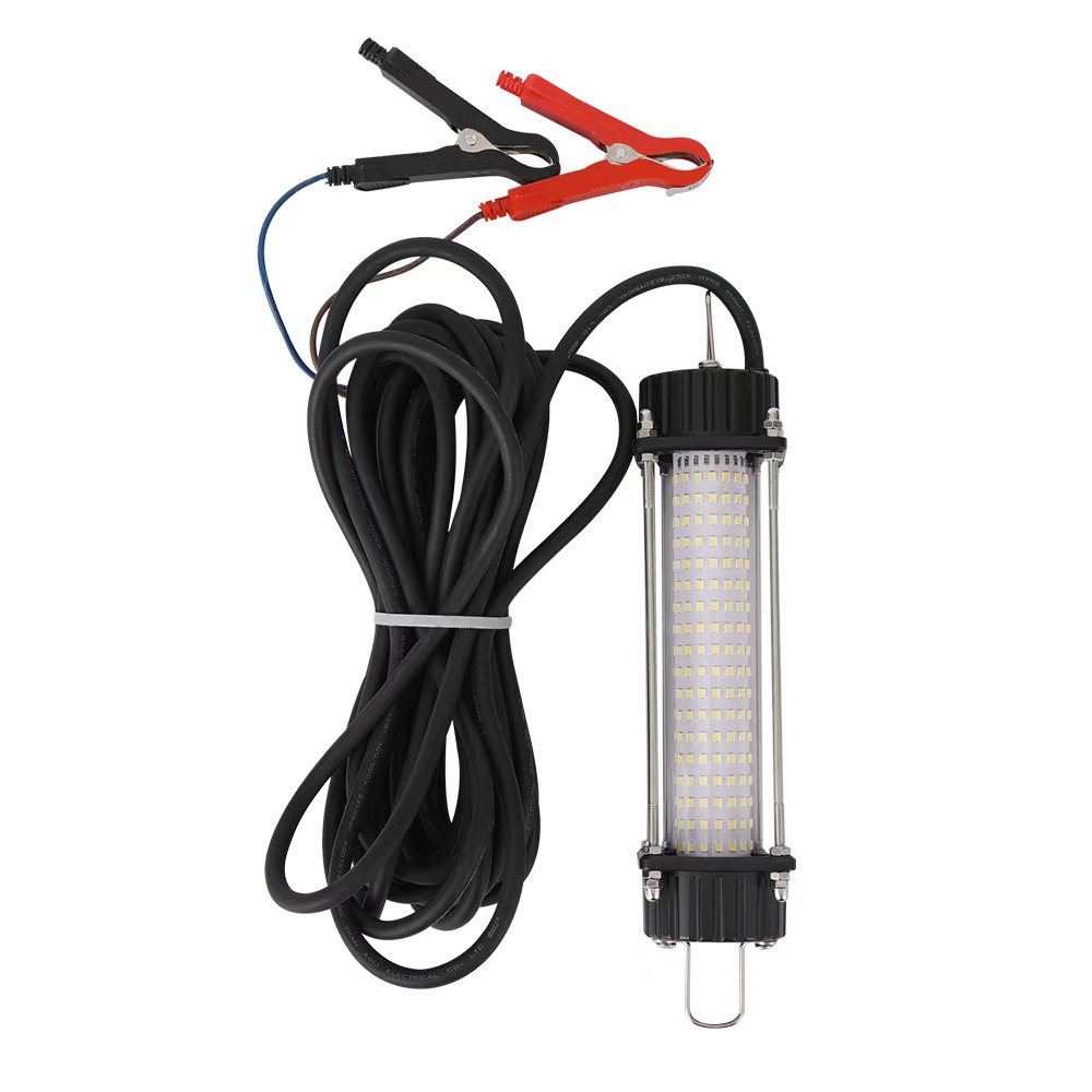 12V 120W Green White Night Spe - Fishing Equipment Bait ulasan dan harga