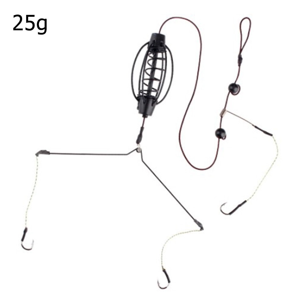 1PCS Carp Fishing Feeder Europ - Fishing Equipment Bait ulasan dan harga