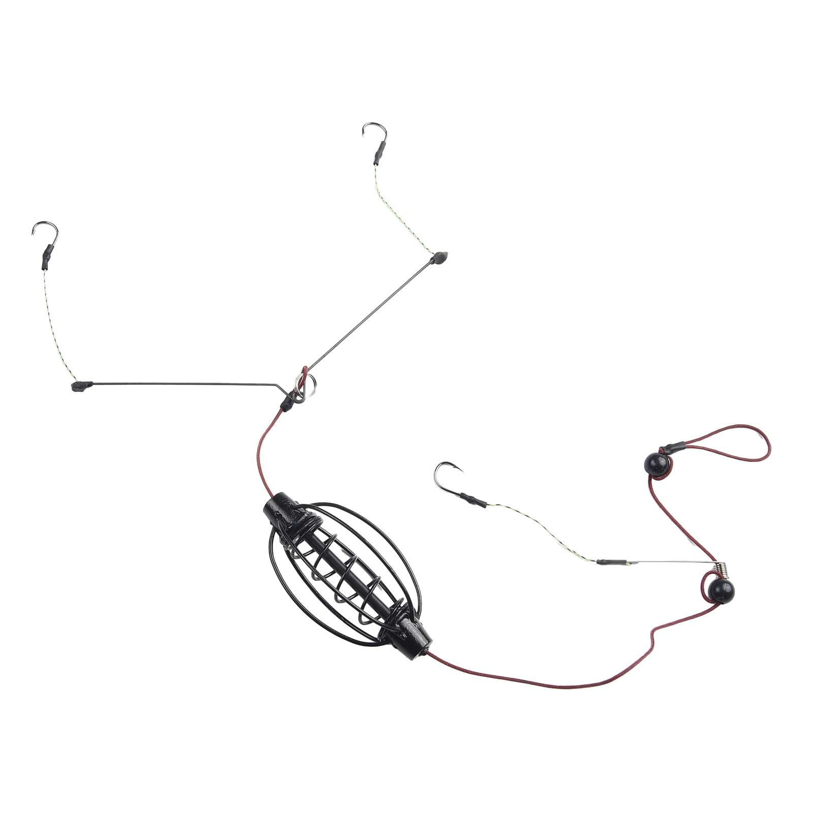 1PCS Carp Fishing Feeder Europ - Fishing Equipment Bait ulasan dan harga
