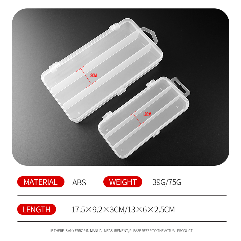 TAIYU 3 Compartment Mini Fishi - Fishing Equipment Bait ulasan dan harga